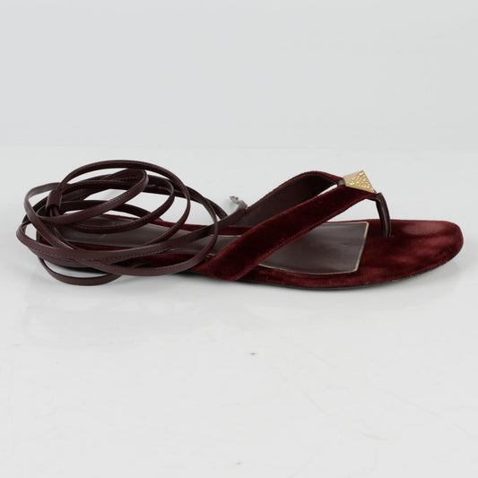 Valentino Roman Stud Strap Sandal 39 123080761