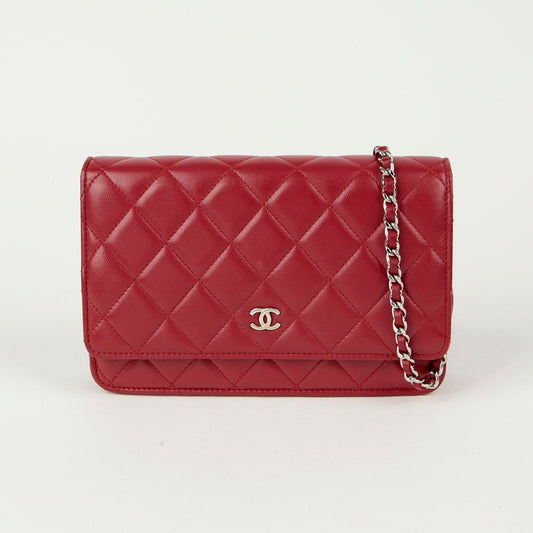 CHANEL クラシック WOC ショルダー クロスバッグ A33814 122960004