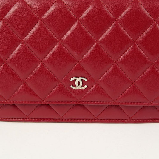 CHANEL クラシック WOC ショルダー クロスバッグ A33814 122960004
