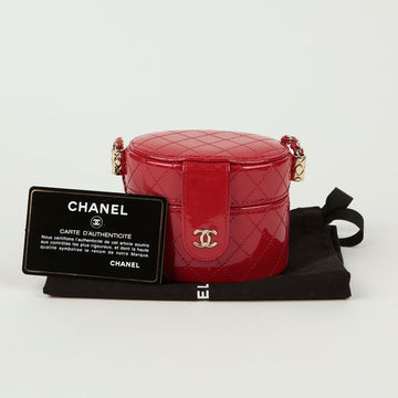CHANEL AP1573 コスメティックミニケースショルダークロスバッグ 122960039