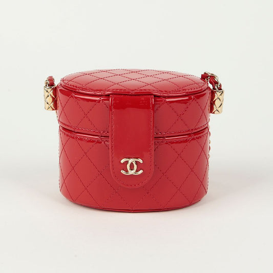 CHANEL コスメティックミニケースショルダークロスバッグ AP1573 122960039