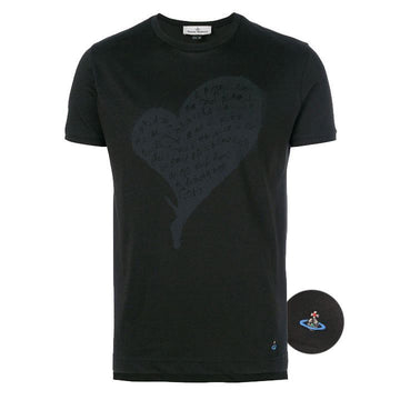 Vivienne Westwood Heart Logo Print Short Sleeve T-Shirt 155486916