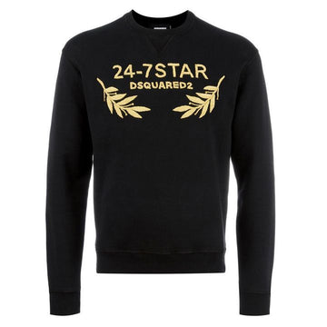 Dsquared2 Handmade Embroidery Patch Sweatshirt S74GU0181 S25030 900 158875934 [P]