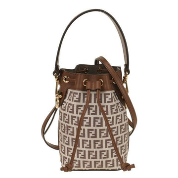 FENDI Montrezzo FF Mini Tasche aus Textil 8BS010 ARBN F1NXB 76538602