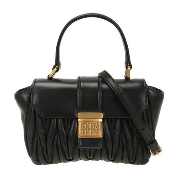 Miu Miu Mitterasse Napa Leather Mini Bag stamp: 5BP083 N88 F0002 V OOO 77569938