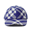 BURBERRY ブルーチェック キャップ 8079477 1 123197764 [P]