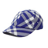 BURBERRY ブルーチェック キャップ 8079477 1 123197764 [P]