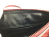 CELINE Velour Rot Schultertasche 123197861 [P]