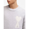 AMI Big Heart Logo Cloud Knit Sweater 63876491 [P]