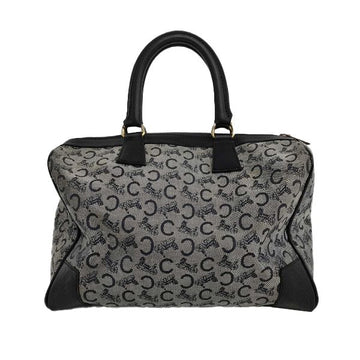 Celine Canvas Grey Handbag 123199215