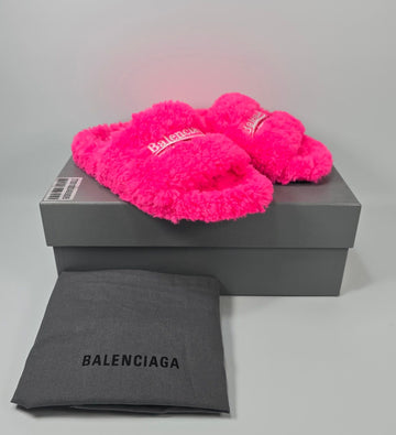BALENCIAGA Echofell Slide Slipper 220 123199948
