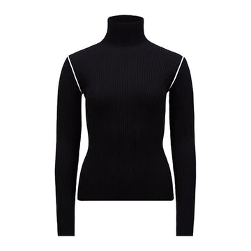 Moncler Dolce Vita Ribbed Sweater 9F00007 M1131 999 123202132
