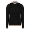 MONCLER モンクレール ロゴパッチ ジロコロ トリコット ウール ケーブル セーター 9C00021 M1172 999 123202130 [P]