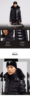 Moncler Badyf Down Hooded Puffer 1A00166 5963V 999 123202168 [P]