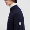 MONCLER モンクレール ジロコロ トリコ GIROCOLLO TRICOT ウール カシミヤ セーター 9C00007 M4281 745 123202202 [P]