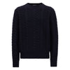 MONCLER Girocollo Tricot Pullover aus Wolle und Kaschmir 9C00015 M4281 745 123202182 [P]