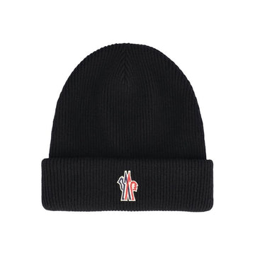 MONCLER Logo Wollmütze 3B00006 M1115 999 123202185