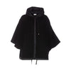 MONCLER モンクレール ロゴパッチ ウール フード ケープ 3G00025 M4736 P99 123202199 [P]