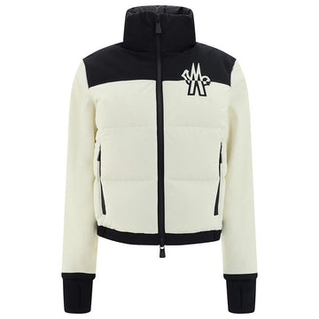 MONCLER Maglia Grenoble Logo Cardigan 123202191