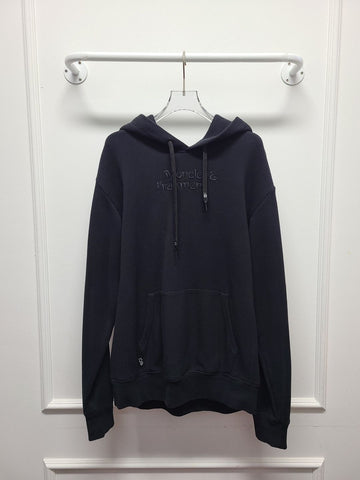 Moncler X Fragment Black Hoodie 123222172