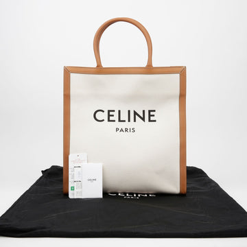 CELINE Vertikaler Cabas Große Tragetasche 190402BNZ 123091714