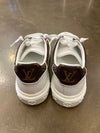 LOUIS VUITTON タイムアウトスニーカー(1AAP2X )状態 S 123360351 [P]