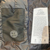 STONE ISLAND プラッドパターンプリマロフトパディングジャケットネイビー stamp: 771540627 V0020 123360607 [P]