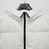 STONE ISLAND Wappen-Patch Kapuzen-Daunenjacke für Kinder 6 8 (791640223 V0093) 123360713 [P]