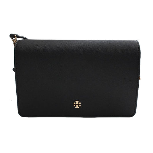 TORY BURCH トリーバーチ ブラック サフィアーノ クロスボディバッグ 123375935