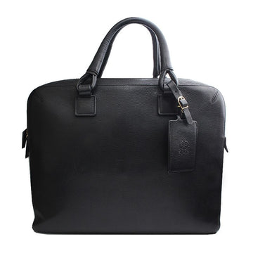 DUNHILL ブラックレザーブリーフケース 123379118