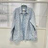 Dior Christian Long Sleeve Denim Shirt 123436423 [P]