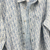 Dior Christian Long Sleeve Denim Shirt 123436423 [P]