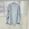 Dior Christian Long Sleeve Denim Shirt 123436423 [P]