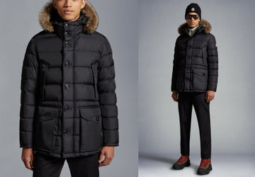 Moncler CLUNY Black 091 1B52502 68352 999 123439276