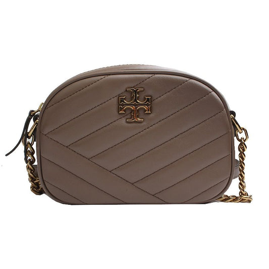 TORY BURCH トリー バーチ ブラウン ラムスキン マトラッセ クロスバッグ 123441014