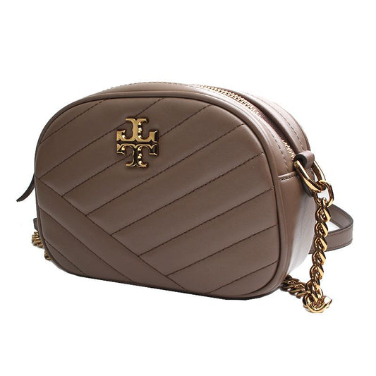 TORY BURCH トリー バーチ ブラウン ラムスキン マトラッセ クロスバッグ 123441014