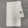 STONE ISLAND Woll-Cashmere-Schal mit Logo-Patch Kinder 23FW V0M64 123447624 [P]
