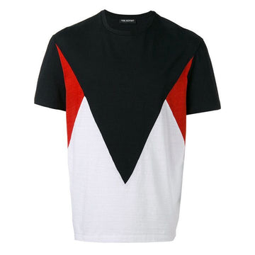 Neil Barrett Triangle Short Sleeve T-Shirt 152538467