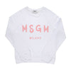 MSGM Women's Sweatshirt 3741MDM513 247799 01A 123449334 [P]
