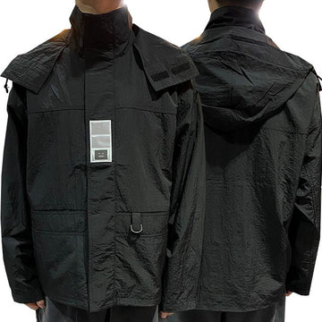 ACNE STUDIOS Packaway-Hoodie mit Akne-Gesichtslogo 900 (C90145 900) 123450924