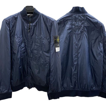 STONE ISLAND ロゴパッチパッカブルプリマロフトジャケットネイビー (781542125 V0020) 123451121