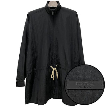 FEAR OF GOD Essentielle Rippstoff-Mockneck-Anorak-Jacke (202BT244720F) 123452543