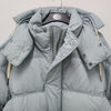 AMI Alexander Mattiussi Daunen-Padding-Jacke Aqua Marine (UJK402 PA0009 468) 123453140 [P]