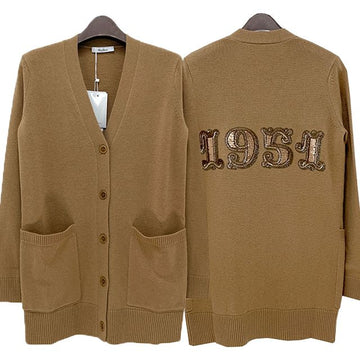 MAXMARA VILLAR ビラル ウール カシミア カーディガン 025 123463741