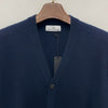 STONE ISLAND Logo-Patch Woll-V-Ausschnitt-Cardigan aus Chillon 7915545B6 V0020 123463877 [P]