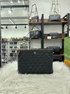 CHANEL Classic Caviar Clutch Medium Black 2024 A82545 123464318 [P]