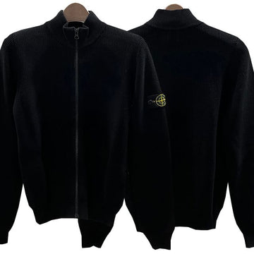 STONE ISLAND Wappen Patch Full Zip Cardigan für Kinder 8 (7816503A3 V0029) 123465466