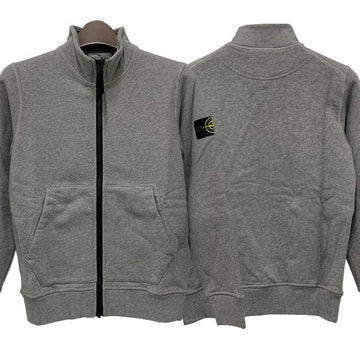 Stone Island 23FW Kids Wappen Patch High Neck Zip Cardigan V0M64 791661120 123466510