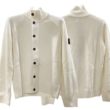 STONE ISLAND Wappen Patch Woll Cardigan für Kinder 6 8 (7916503Z1 V0093) 123466564