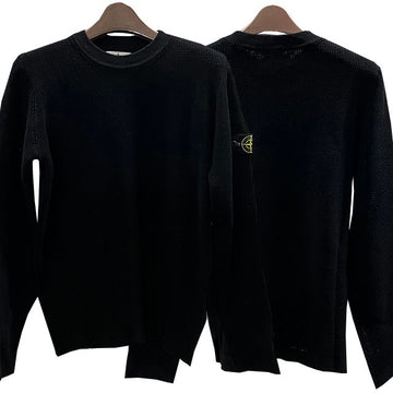STONE ISLAND Wappen-Patch Kettenstich Baumwollstrick für Kinder 8 (7816506A2 V0029) 123467119